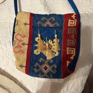 TAPESTRY AZTEC  PURSE